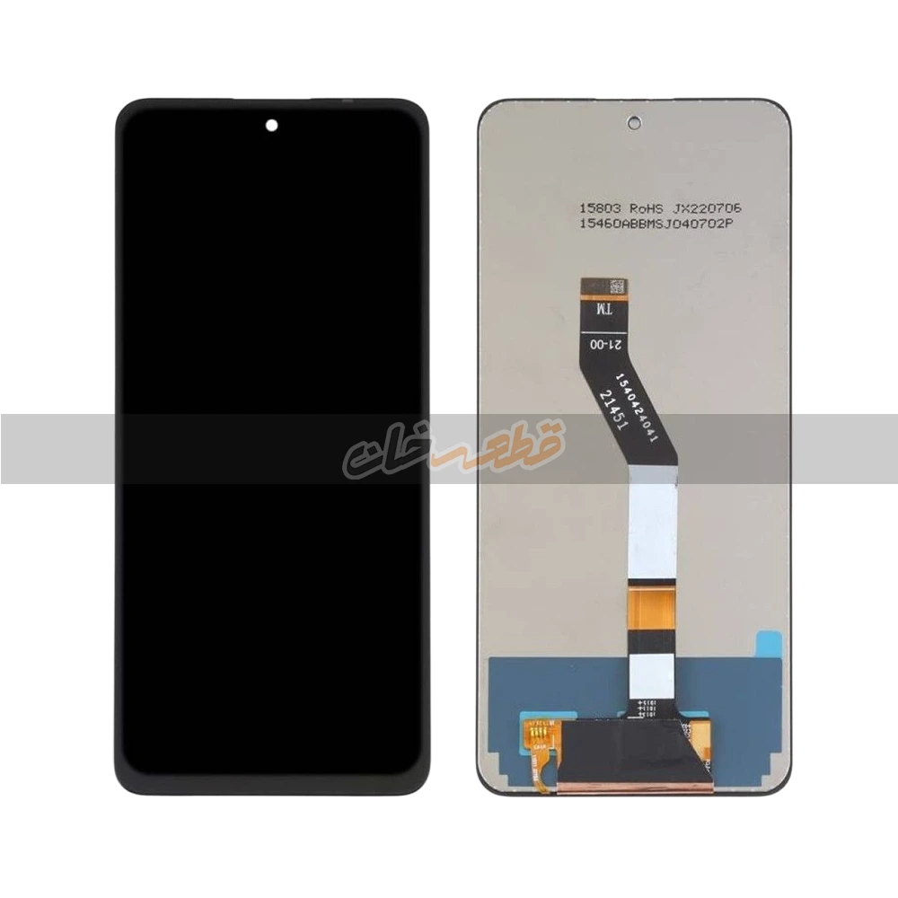 ال سی دی شیائومی پوکو M4 Pro 5G بدون فریم