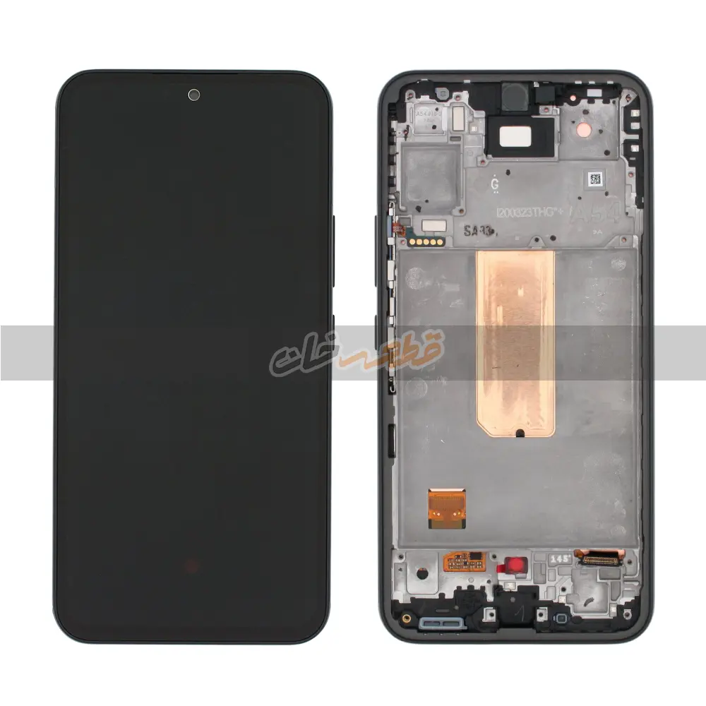 ال سی دی سامسونگ A54 سرویس پک با فریم مشکی